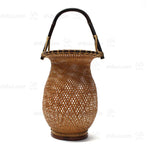 Signed Ikebana Basket