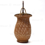 Signed Ikebana Basket