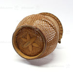 Signed Ikebana Basket