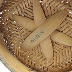 Signed Ikebana Basket