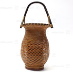 Signed Ikebana Basket