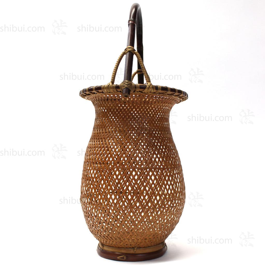 Signed Ikebana Basket