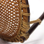 Signed Ikebana Basket