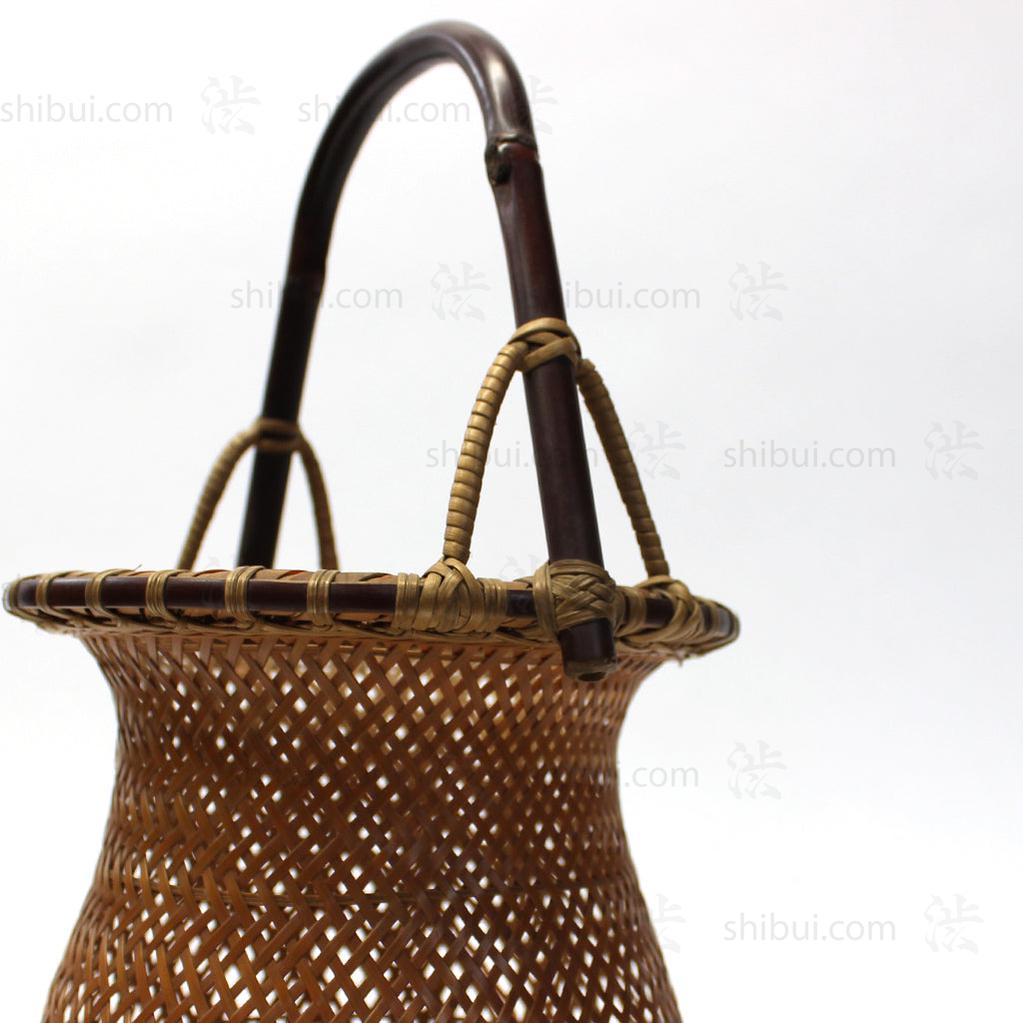 Signed Ikebana Basket
