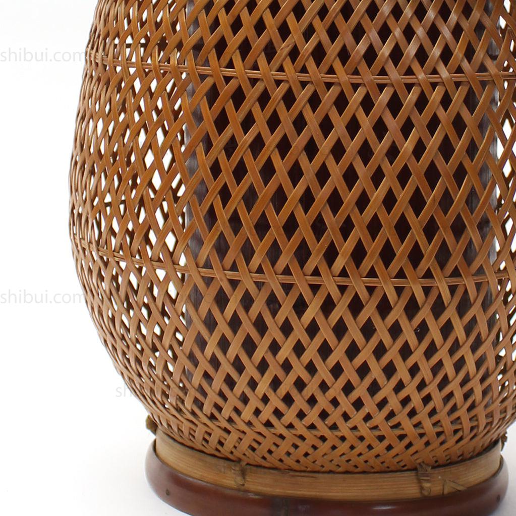 Signed Ikebana Basket