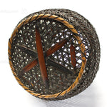 Hanakago - Finely Woven flower Arranging Basket Signed "Chikuyosai"