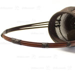 Hanakago Japanese Karamono Style Bamboo Ikebana Flower Basket