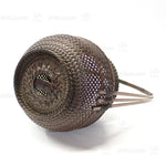 Hanakago Japanese Karamono Style Bamboo Ikebana Flower Basket