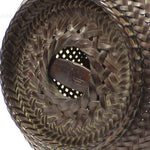 Hanakago Japanese Karamono Style Bamboo Ikebana Flower Basket