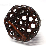 Japanese Bamboo Ikebana Flower Basket