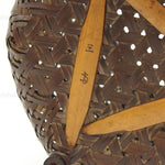 Signed Ikebana Flower basket