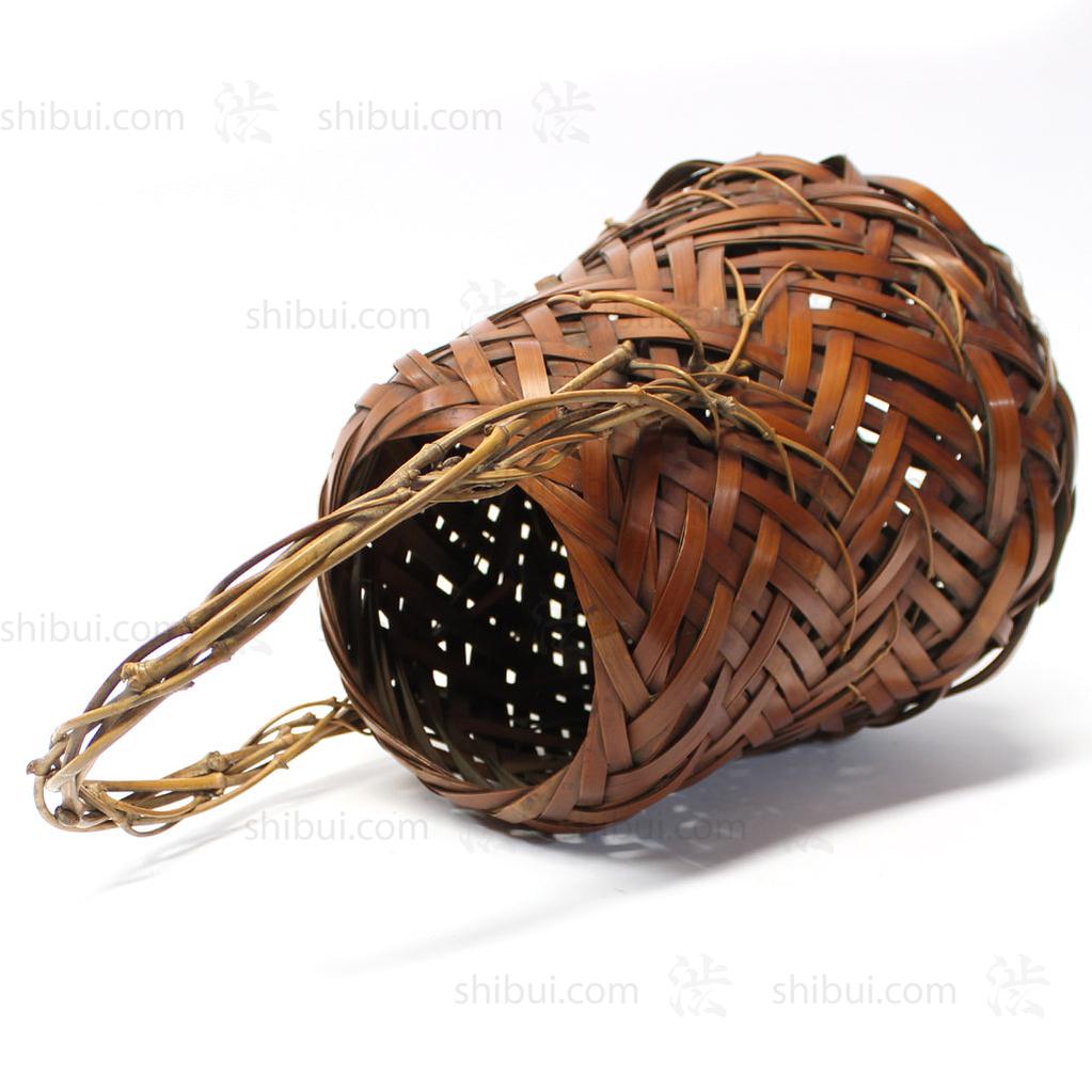 Hanakago Japanese Bamboo Ikebana Flower Basket