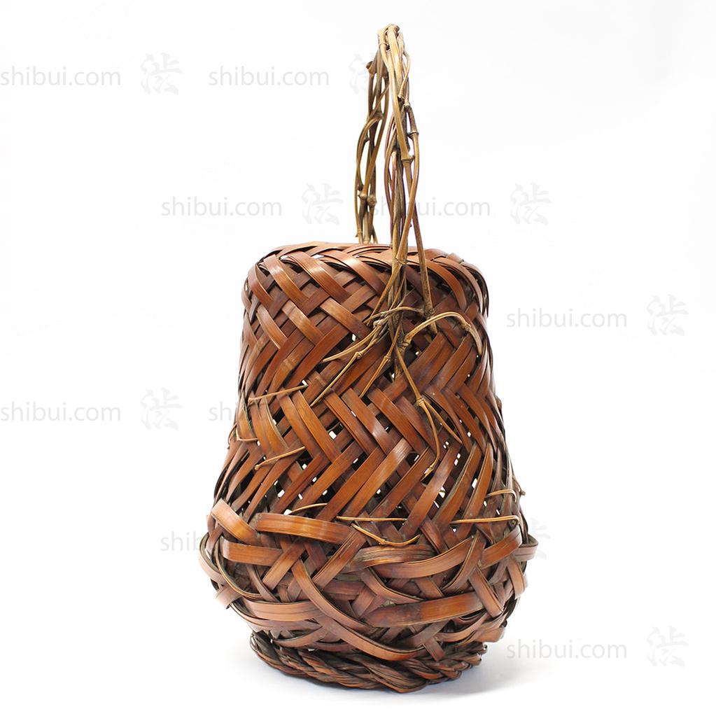 Hanakago Japanese Bamboo Ikebana Flower Basket