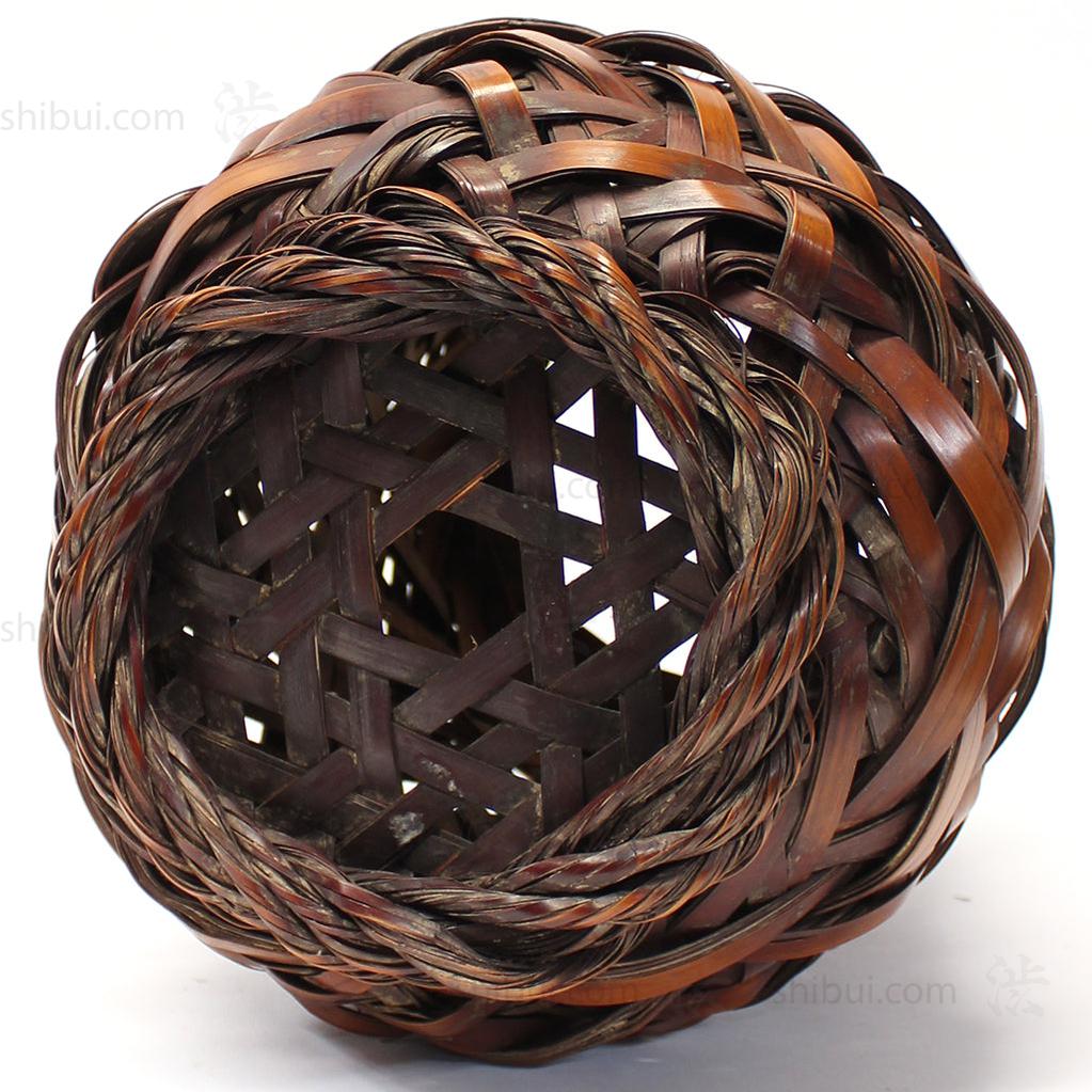 Hanakago Japanese Bamboo Ikebana Flower Basket