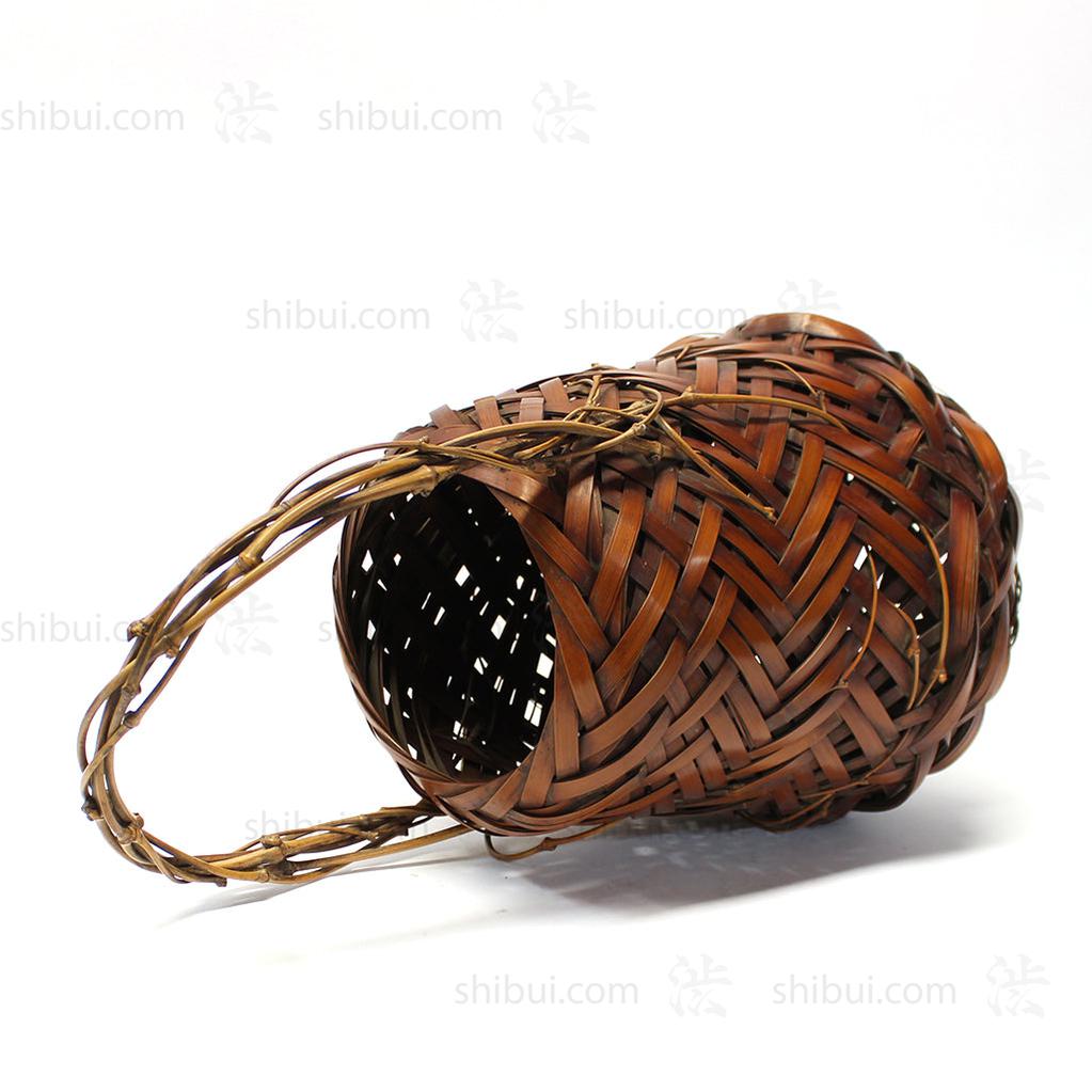 Hanakago Japanese Bamboo Ikebana Flower Basket