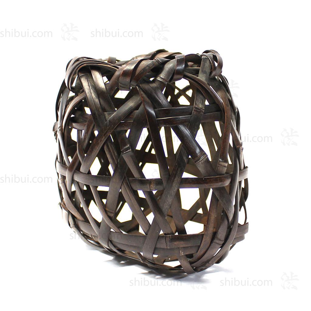 Signed Wall Basket by Chikuunsai II