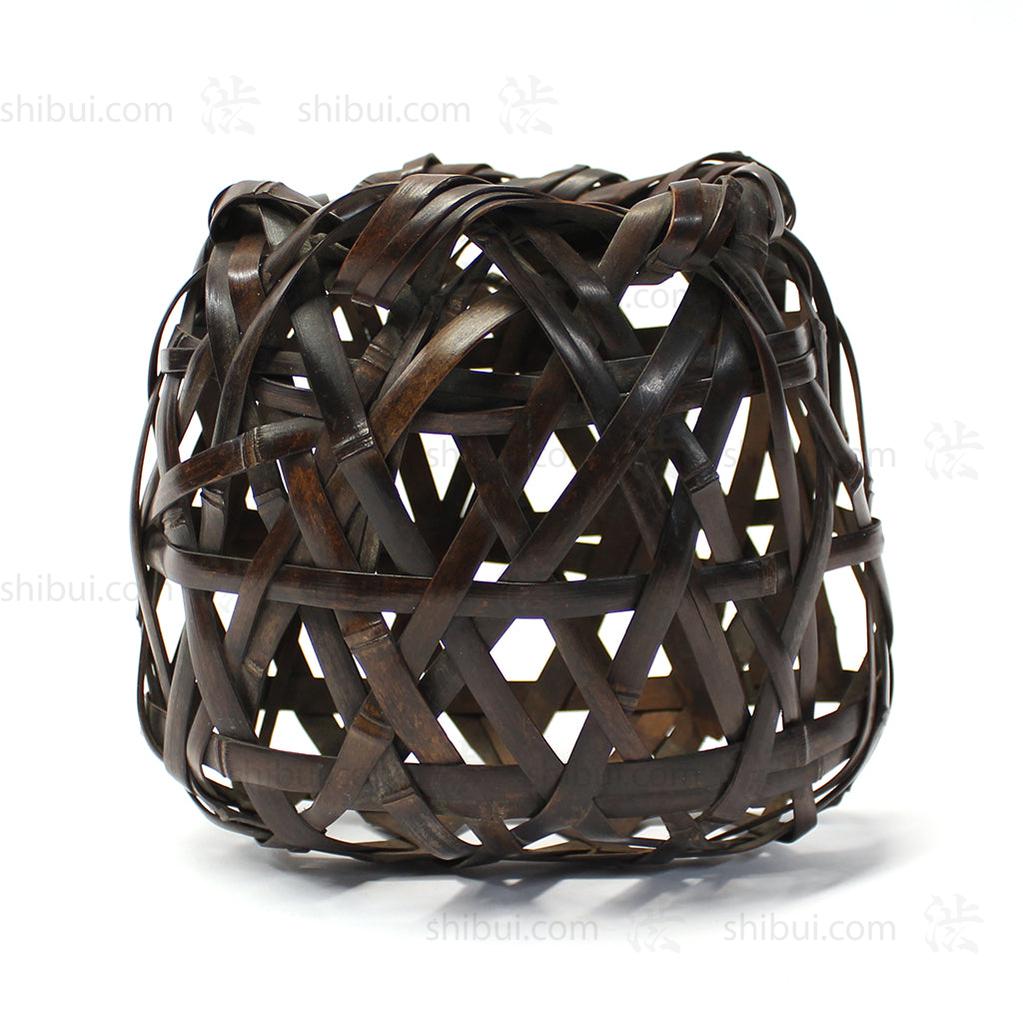 Signed Wall Basket by Chikuunsai II