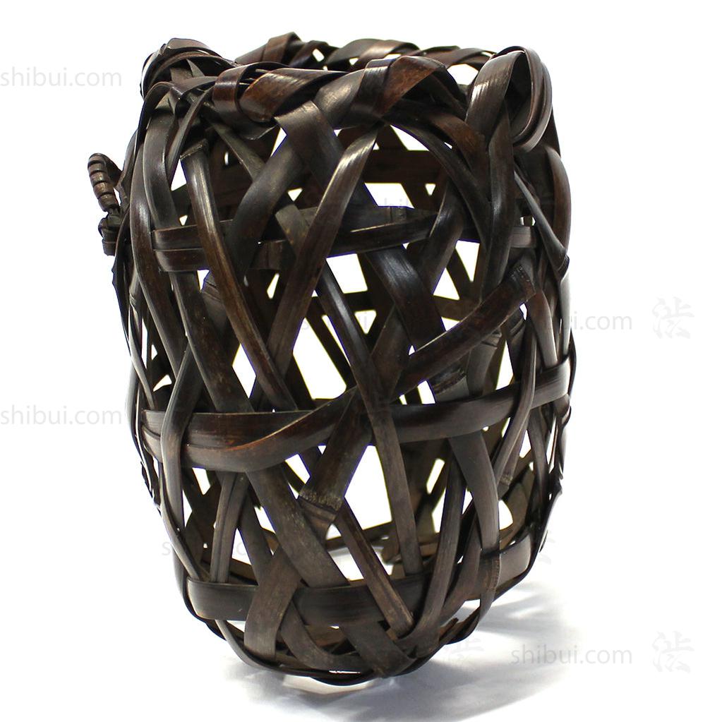 Signed Wall Basket by Chikuunsai II