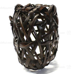 Signed Wall Basket by Chikuunsai II