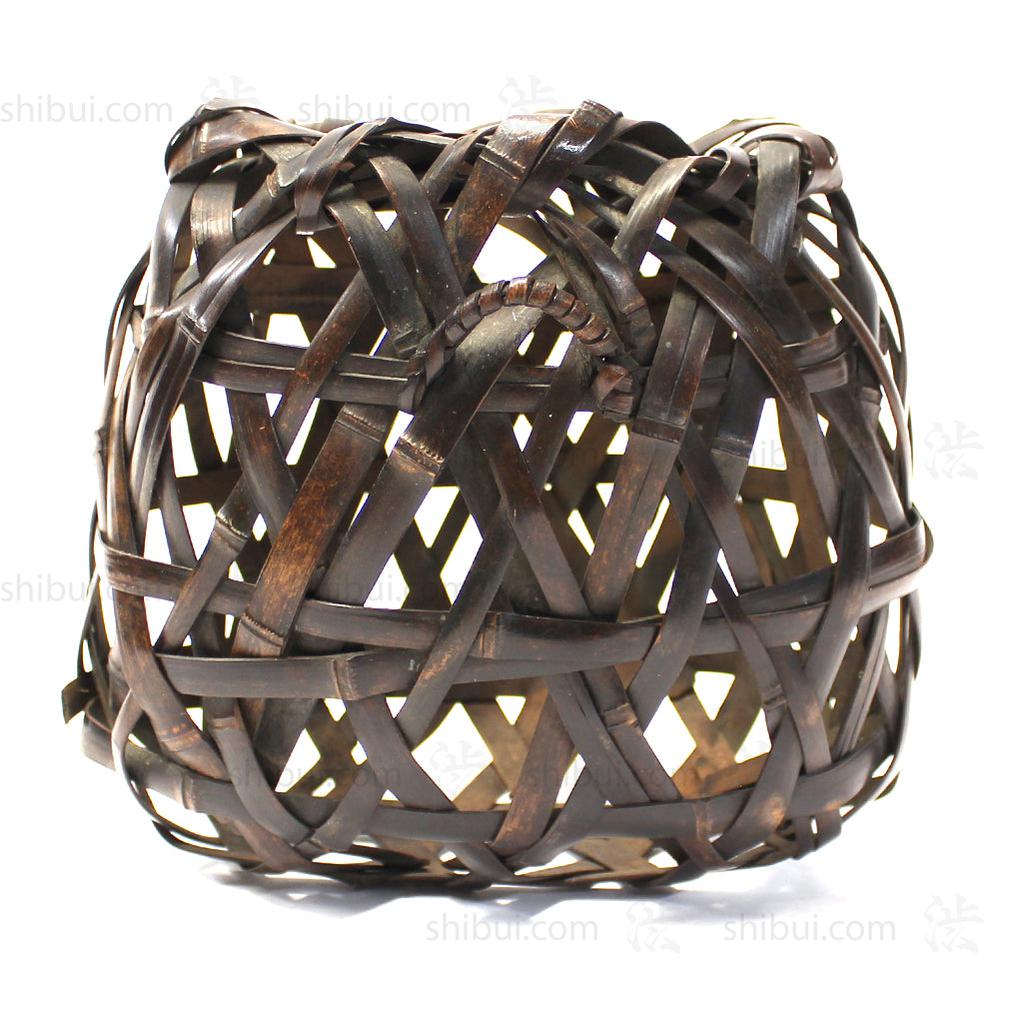 Signed Wall Basket by Chikuunsai II