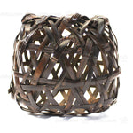 Signed Wall Basket by Chikuunsai II