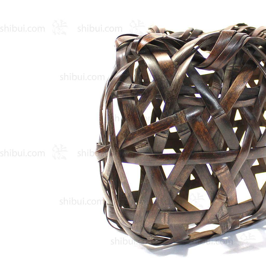 Signed Wall Basket by Chikuunsai II