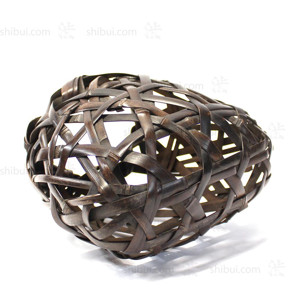 Signed Wall Basket by Chikuunsai II