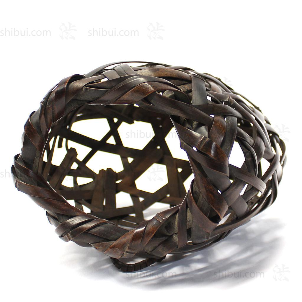 Signed Wall Basket by Chikuunsai II