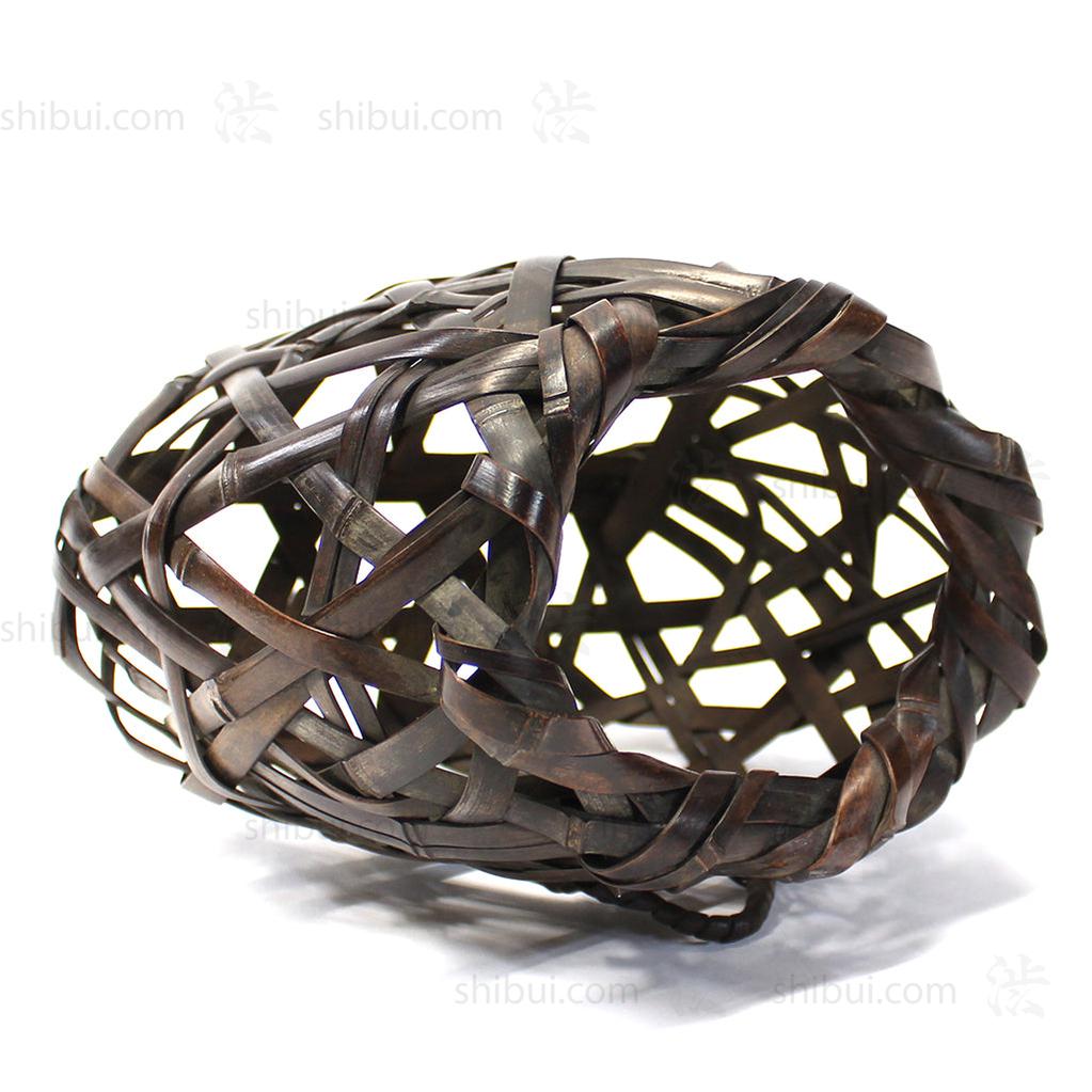 Signed Wall Basket by Chikuunsai II