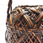Hanakago Japanese Bamboo Ikebana Flower Basket