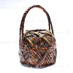 Hanakago Japanese Bamboo Ikebana Flower Basket