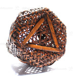 Hanakago Japanese Bamboo Ikebana Flower Basket