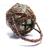 Hanakago Japanese Bamboo Ikebana Flower Basket