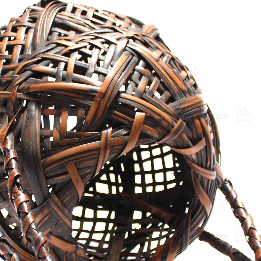 Hanakago Japanese Bamboo Ikebana Flower Basket