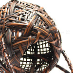 Hanakago Japanese Bamboo Ikebana Flower Basket