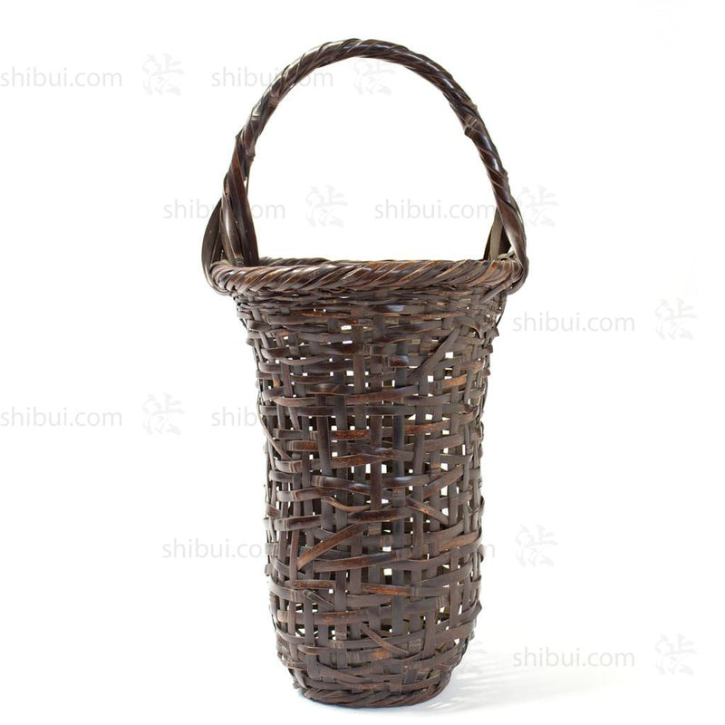 Wada Waichisai III Flower Basket