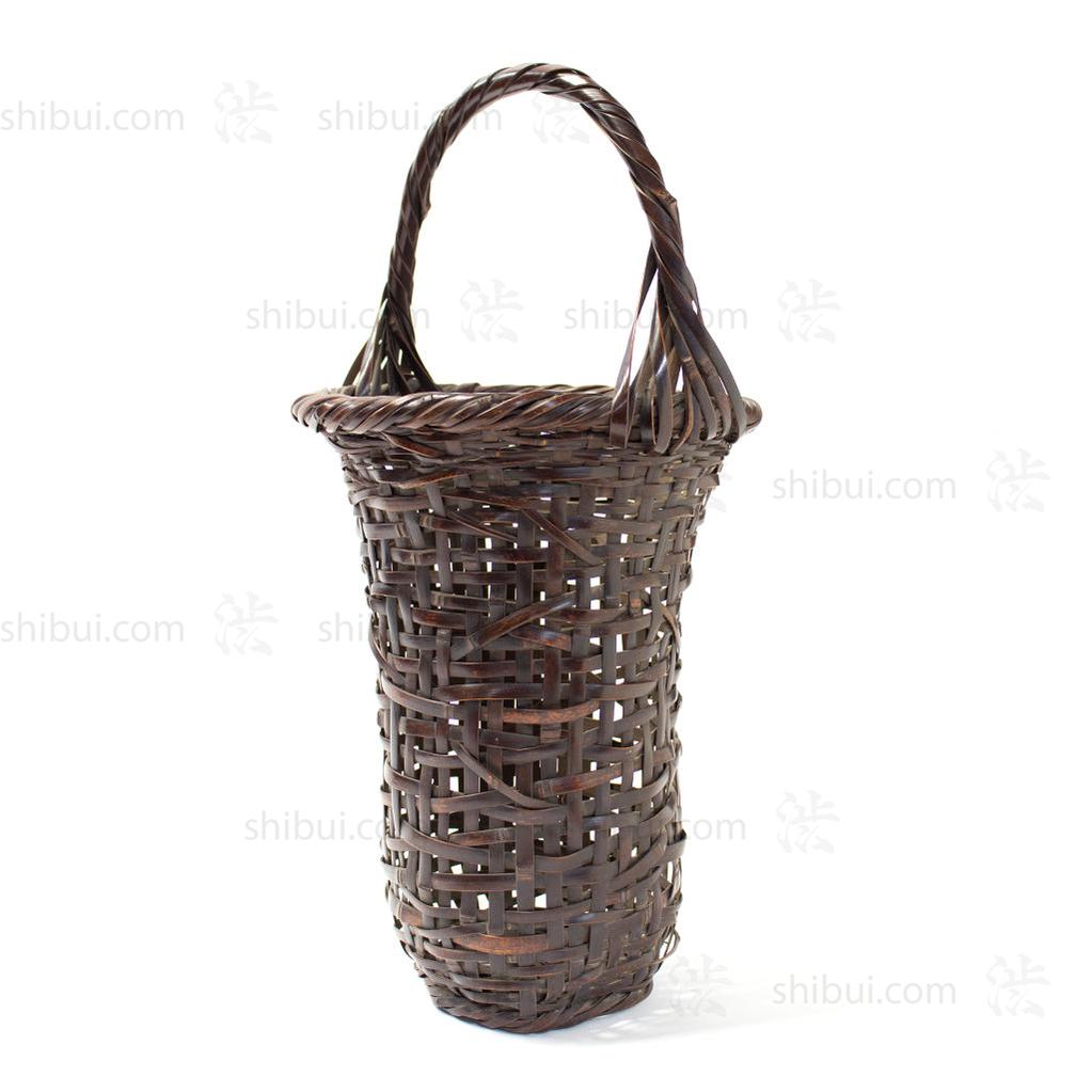 Wada Waichisai III Flower Basket