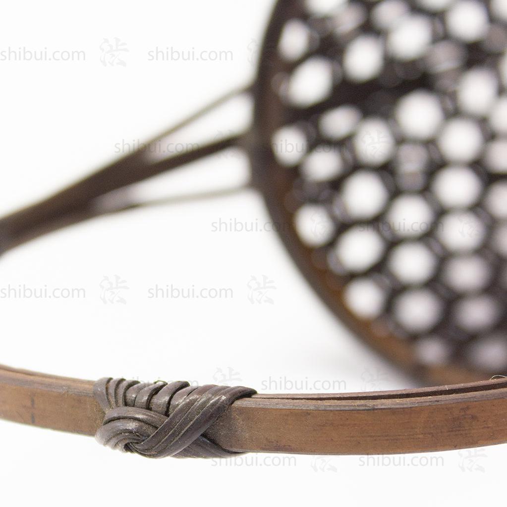 Chikushinsai Signed Ikebana Basket