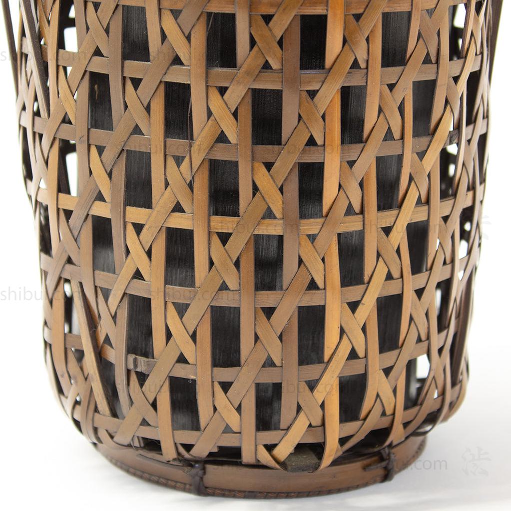 Chikushinsai Signed Ikebana Basket