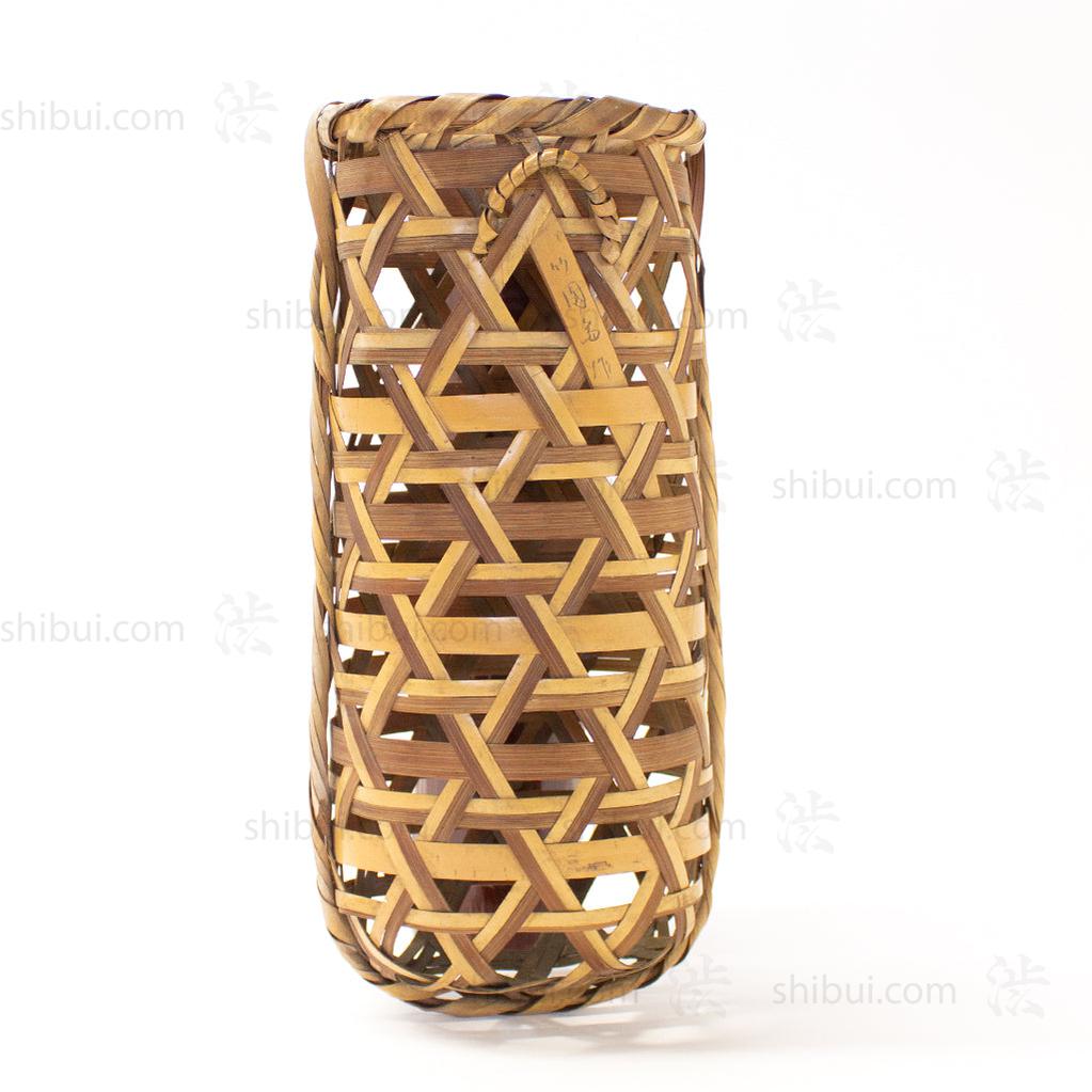 Wall Basket by Higashi Takesonosai