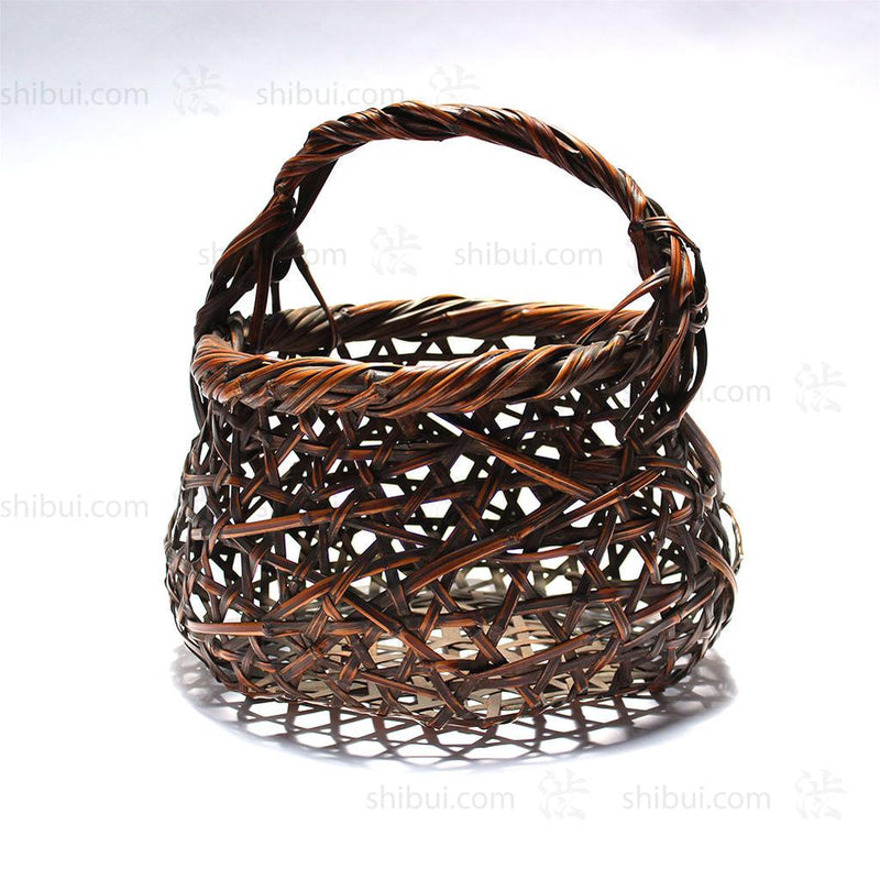 Hanakago - Japanese Bamboo Ikebana Flower Basket