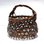 Hanakago - Japanese Bamboo Ikebana Flower Basket