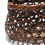 Hanakago - Japanese Bamboo Ikebana Flower Basket