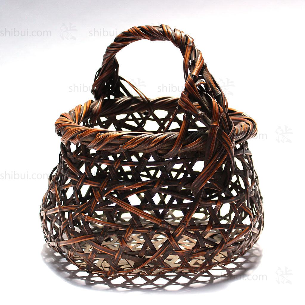 Hanakago - Japanese Bamboo Ikebana Flower Basket