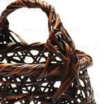 Hanakago - Japanese Bamboo Ikebana Flower Basket