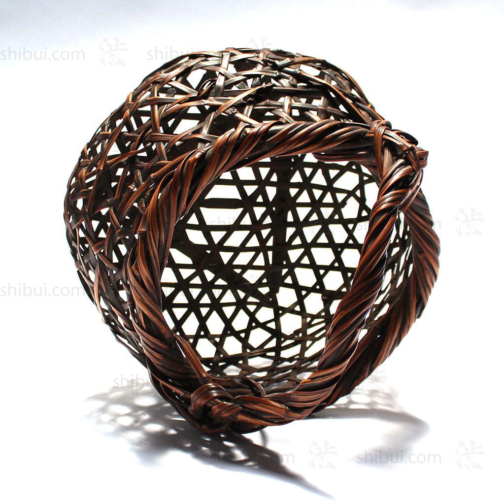 Hanakago - Japanese Bamboo Ikebana Flower Basket