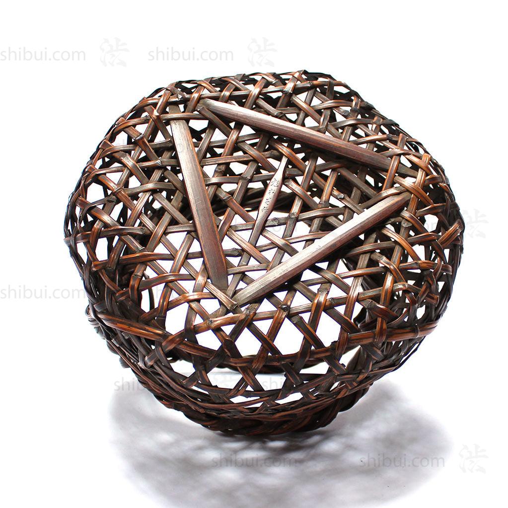 Hanakago - Japanese Bamboo Ikebana Flower Basket