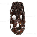 Signed Wall Basket by Chikuunsai II called Teki-sui-i