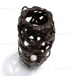 Signed Wall Basket by Chikuunsai II called Teki-sui-i