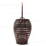 Finely Woven Karamono Style Japanese Flower Basket.